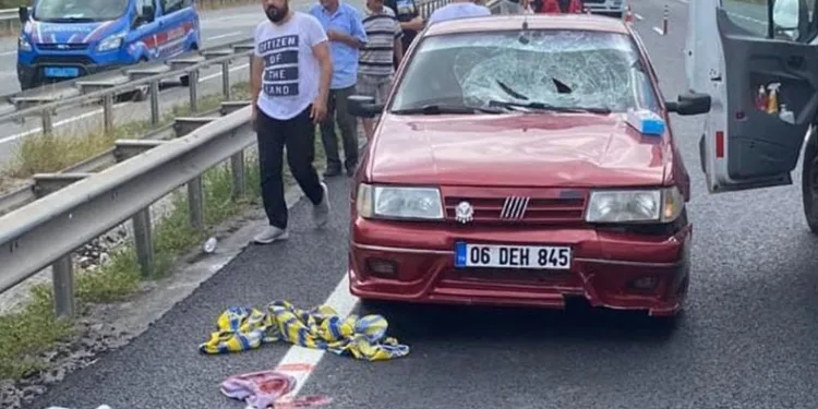 Bursa’da yaşlı vatandaşa otomobil çarptı