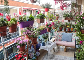 En güzel balkon bahçe