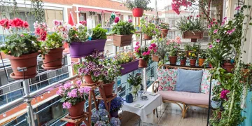 En güzel balkon bahçe