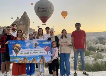 Gençlik Kulübü’nden Kapadokya gezisi