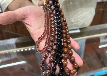 Depremden sonra tespihlere talep arttı