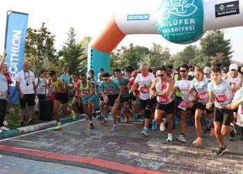 Nilüfer‘de Zafer Bayramı coşkusu sporla buluştu