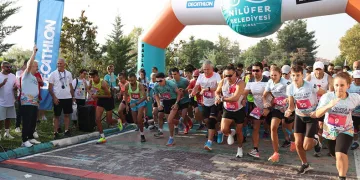 Nilüfer‘de Zafer Bayramı coşkusu sporla buluştu