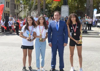 Mudanya Emniyet Müdürlüğü’nde nöbet değişimi