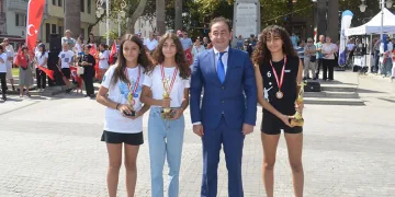 Mudanya Emniyet Müdürlüğü’nde nöbet değişimi