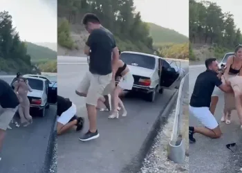Evlilik teklifi öncesi dayak yedi