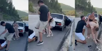Evlilik teklifi öncesi dayak yedi