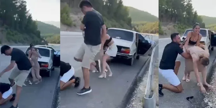 Evlilik teklifi öncesi dayak yedi