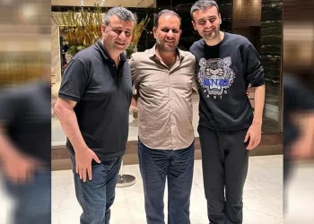 CZN Burak ile Babası arasında mutlu son
