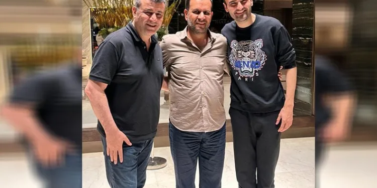 CZN Burak ile Babası arasında mutlu son