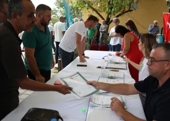 Nilüfer’in Gökçe mahallesinde tapu sevinci