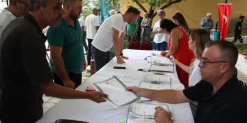 Nilüfer’in Gökçe mahallesinde tapu sevinci