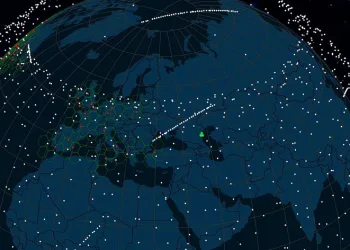 Starlink uyduları Van semalarında