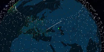 Starlink uyduları Van semalarında