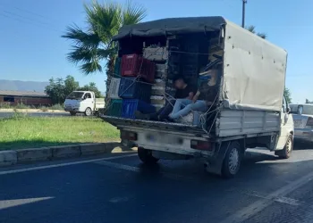 Tarım işçilerinin tatlı yolculuğu