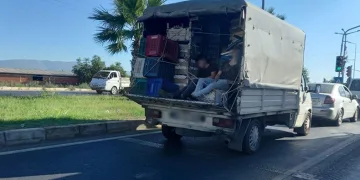 Tarım işçilerinin tatlı yolculuğu