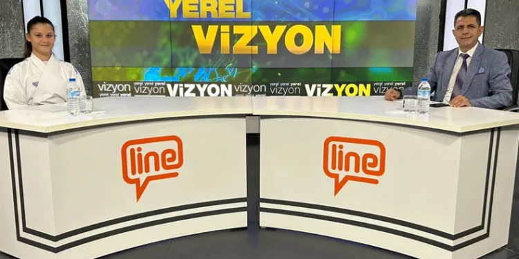 Yerel Vizyon’un konuğu Melis Güngördü