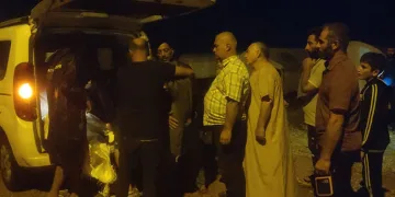Hatay’da yağmur yolları göle çevirdi