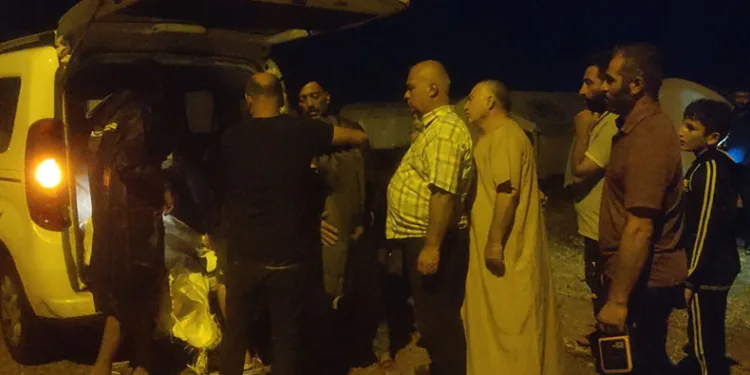 Hatay’da yağmur yolları göle çevirdi