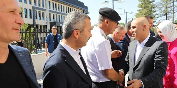 Vali Mustafa Koç, Niğde’den ayrıldı