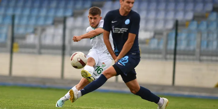 Bursaspor 3-4 Belediye Kütahyaspor