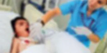 Soluk borusuna yemek kaçan çocuk hayatını kaybetti