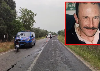 Bursa’da otomobil takla attı