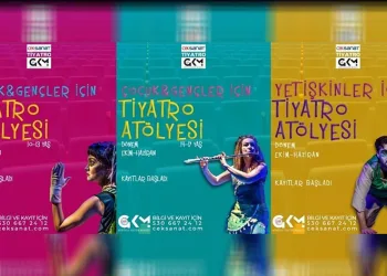 ÇEKSANAT Tiyatro Atölyeleri başlıyor!
