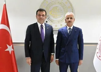 Ekrem İmamoğlu, bakanları ziyaret etti