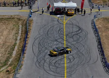 Driftin en iyileri Bursa’da sahne aldı
