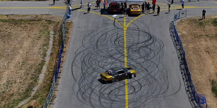 Driftin en iyileri Bursa’da sahne aldı