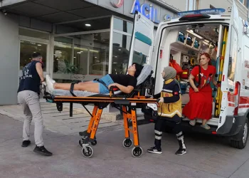 Tansiyonu düştü, kaza yaptı