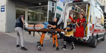Tansiyonu düştü, kaza yaptı