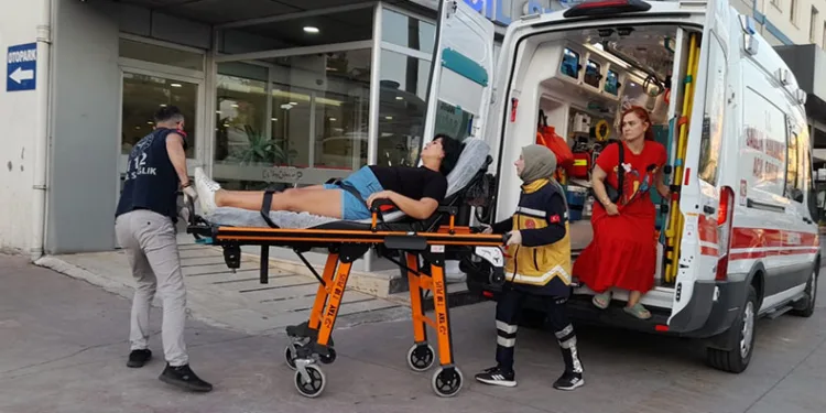 Tansiyonu düştü, kaza yaptı