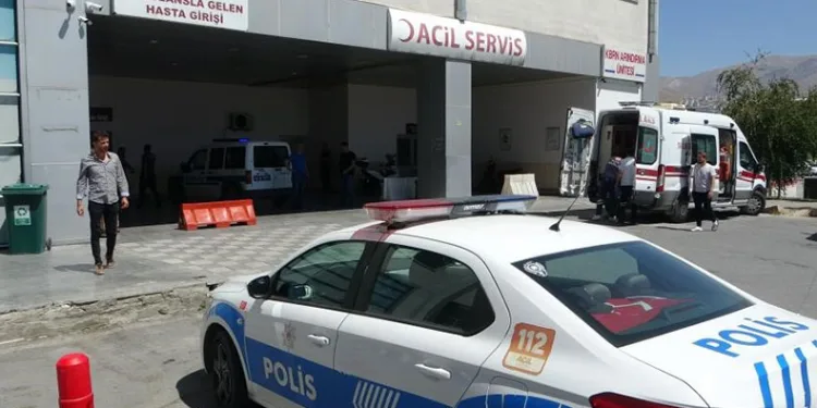 Yoncalı Barajı inşaatında patlama