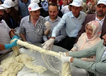 Pişmaniye festivali yarın başlıyor