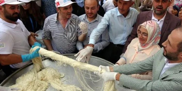 Pişmaniye festivali yarın başlıyor
