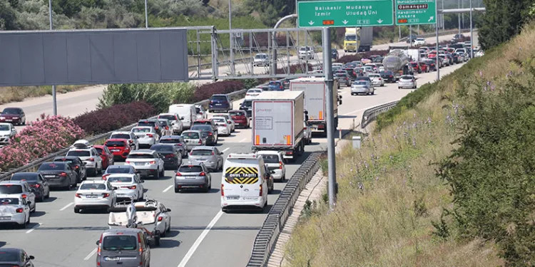 Ankara Yolu’nda trafik düzenlemesi