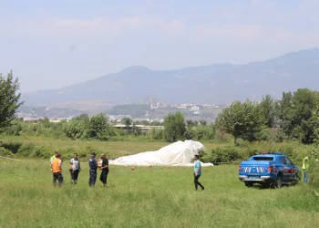 THY’nin eğitim uçağı düştü