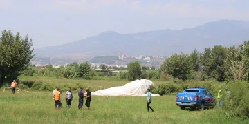 THY’nin eğitim uçağı düştü