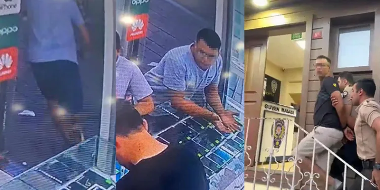 “Binbir Surat” yakalandı