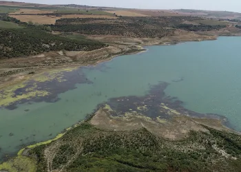 Barajlarda korkutan manzara