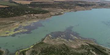 Barajlarda korkutan manzara