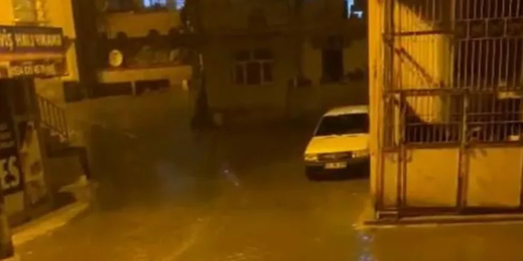 Diyarbakır’da yağmur sevinci