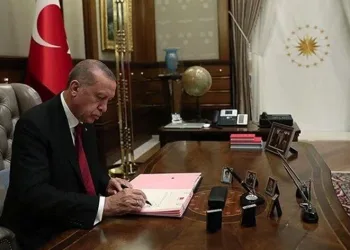 57 ile vali atandı