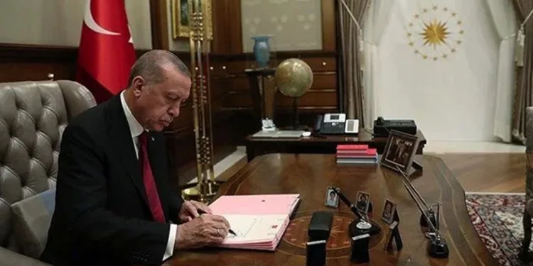 57 ile vali atandı