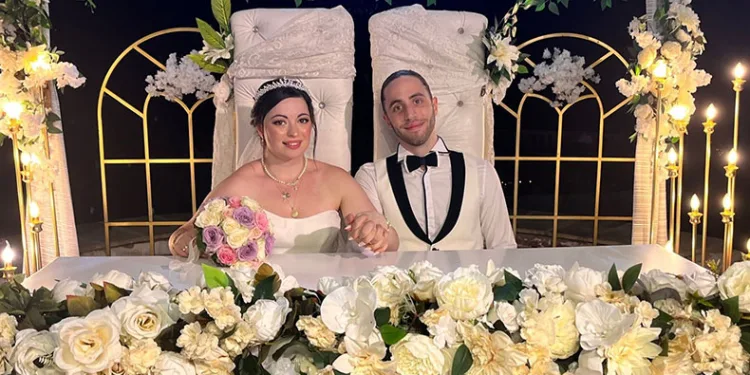 Fatsa’ya bu sefer yabancı damat geldi