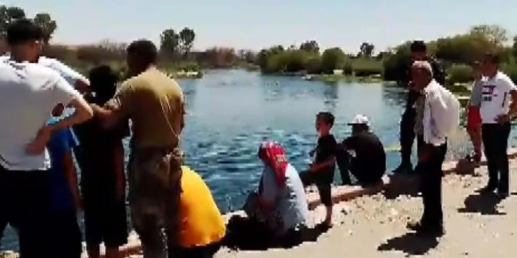 Baba-oğul girdikleri Fırat Nehri’nde kayboldu