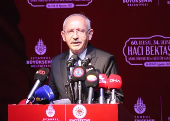 Kılıçdaroğlu, Hacıbektaş Veli Anma Törenleri’ninde