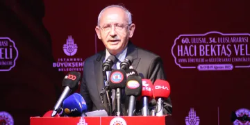 Kılıçdaroğlu, Hacıbektaş Veli Anma Törenleri’ninde